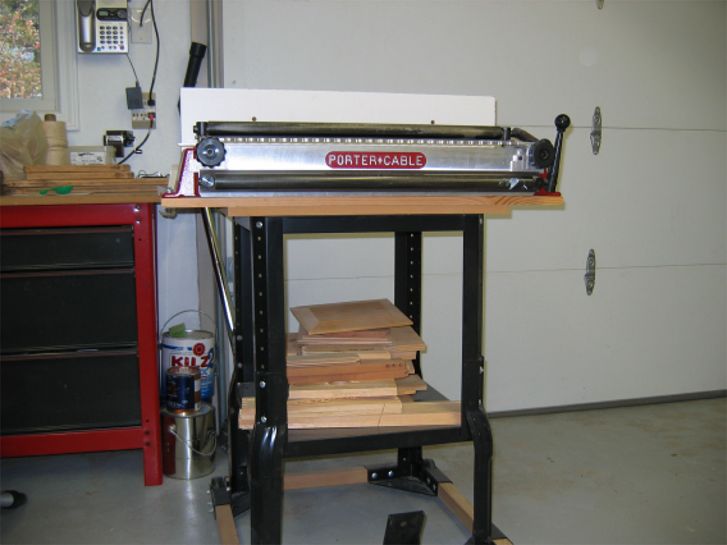 Workshop Dovetail Machine