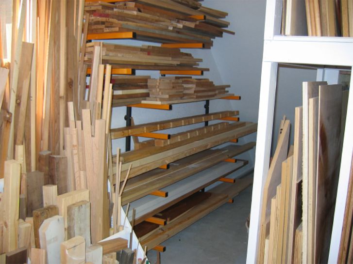 Lumber Storage